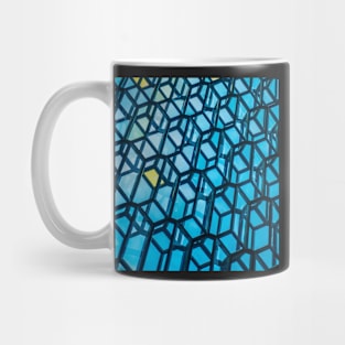 Contemporary Icelandic Glass Building Mug